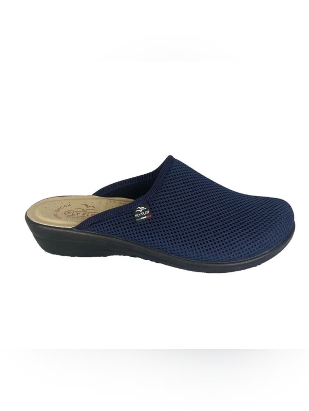 NWOB FLY FLOT Made In Italy Mesh Clogs